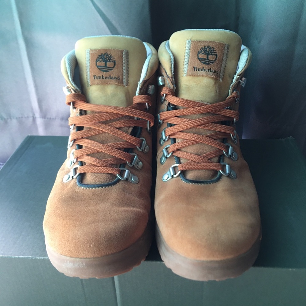 J Crew Timberland GT Scramble Boots